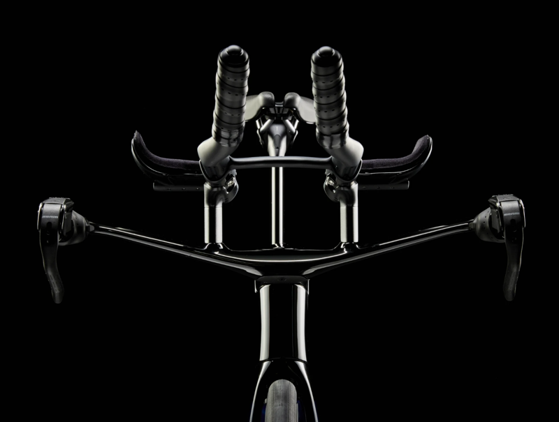 Trek Speed Concept SLR 7 AXS TT Bike 2024 in Mulsanne Blue/Trek Black-2